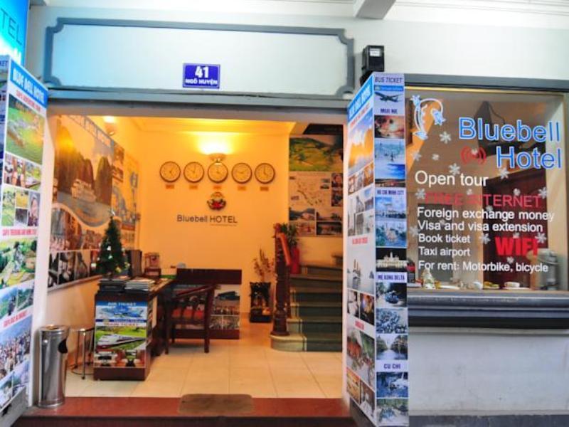 ブルーベル ホテル 写真