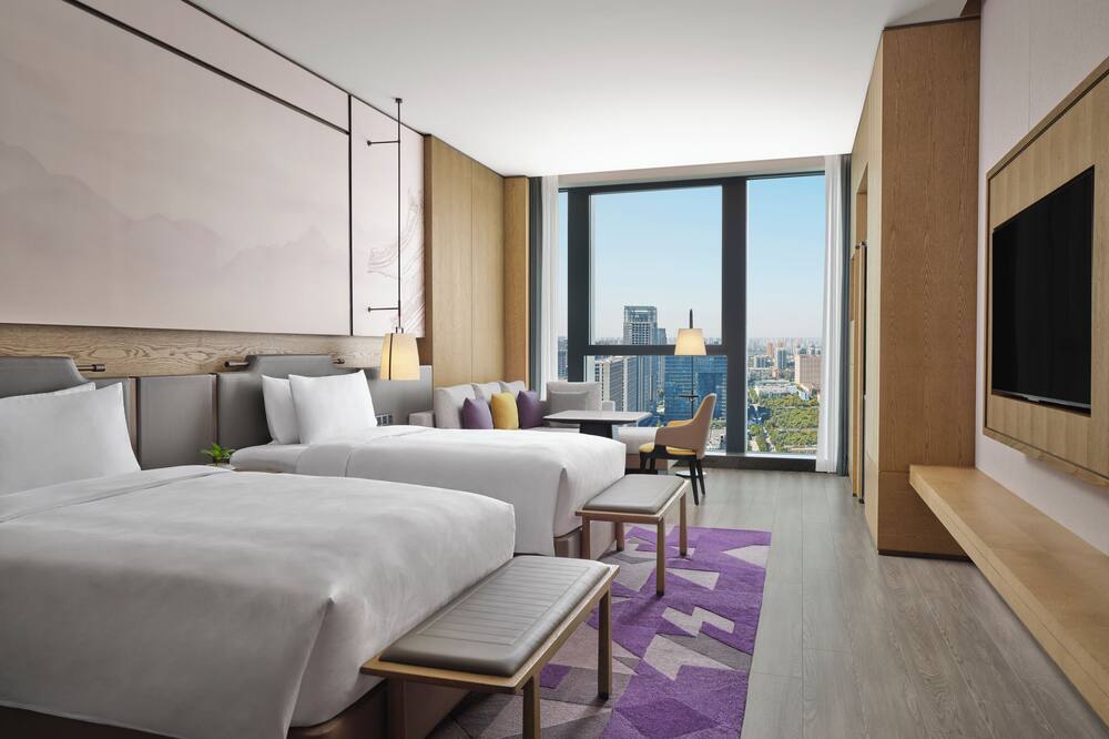 JW マリオット ホテル 西安 サウスウェスト 写真