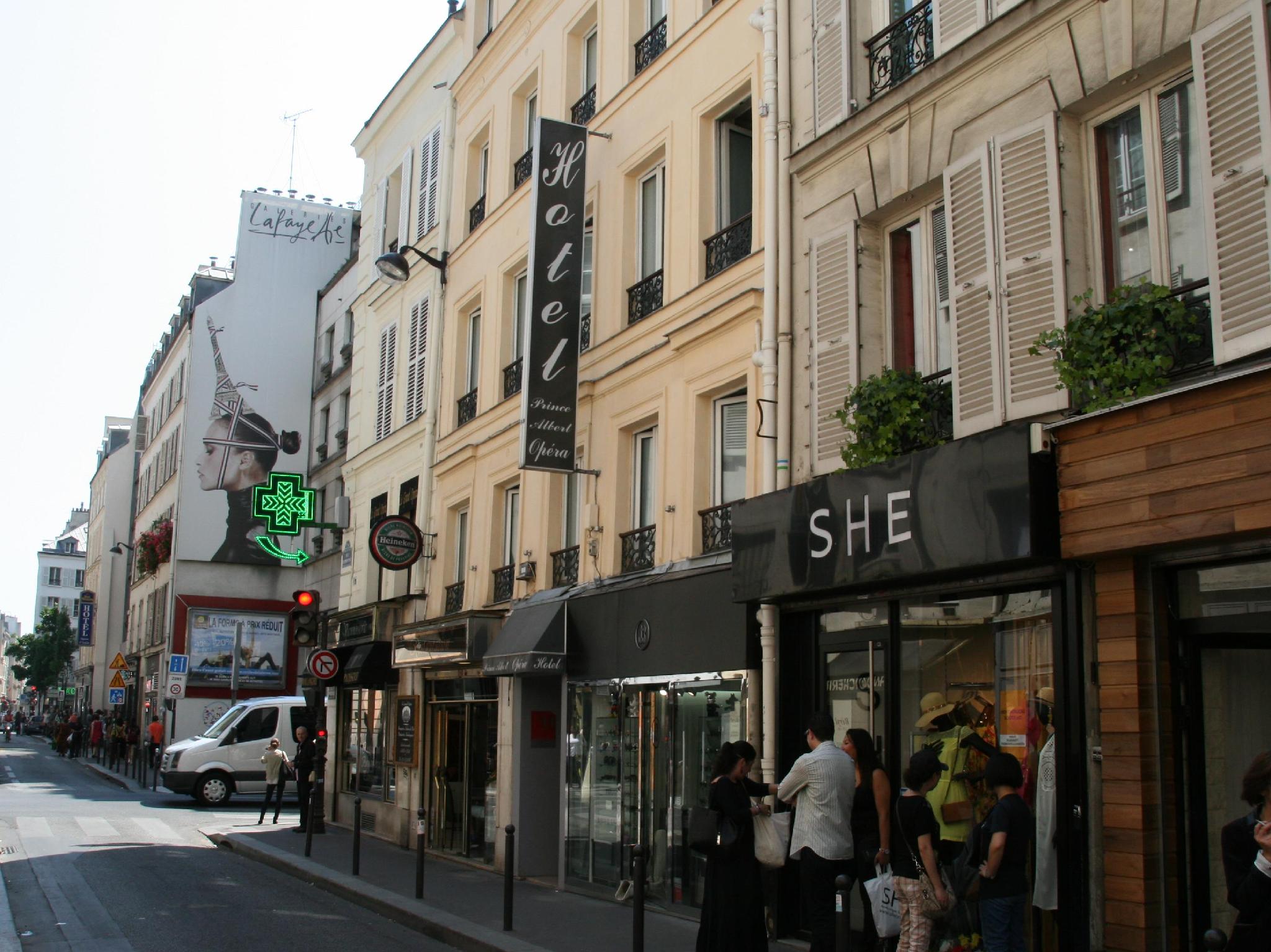 プリンス アルバート オペラ 写真