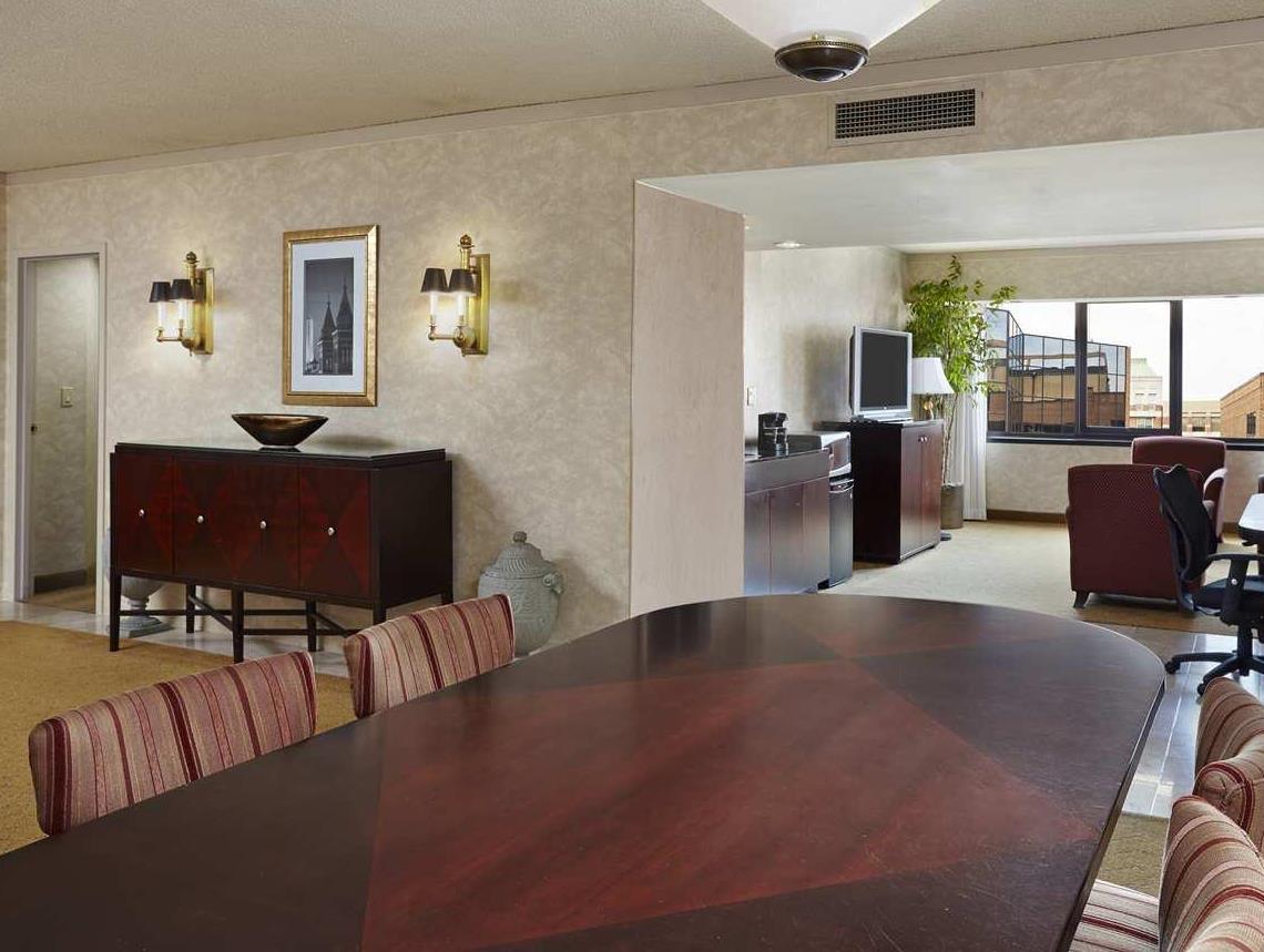 エンバシー スイーツ バイ ヒルトン ワシントン DC ジョージタウン 写真