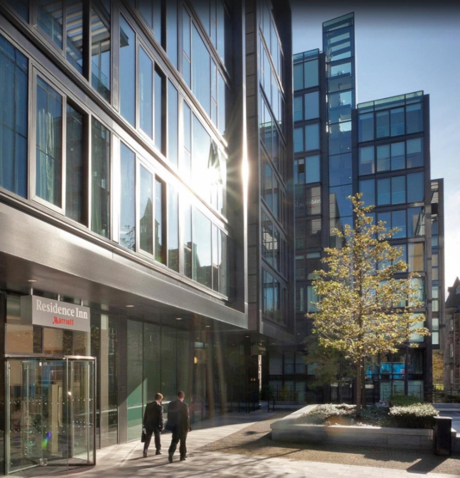 レジデンス イン バイ マリオット エディンバラ 写真