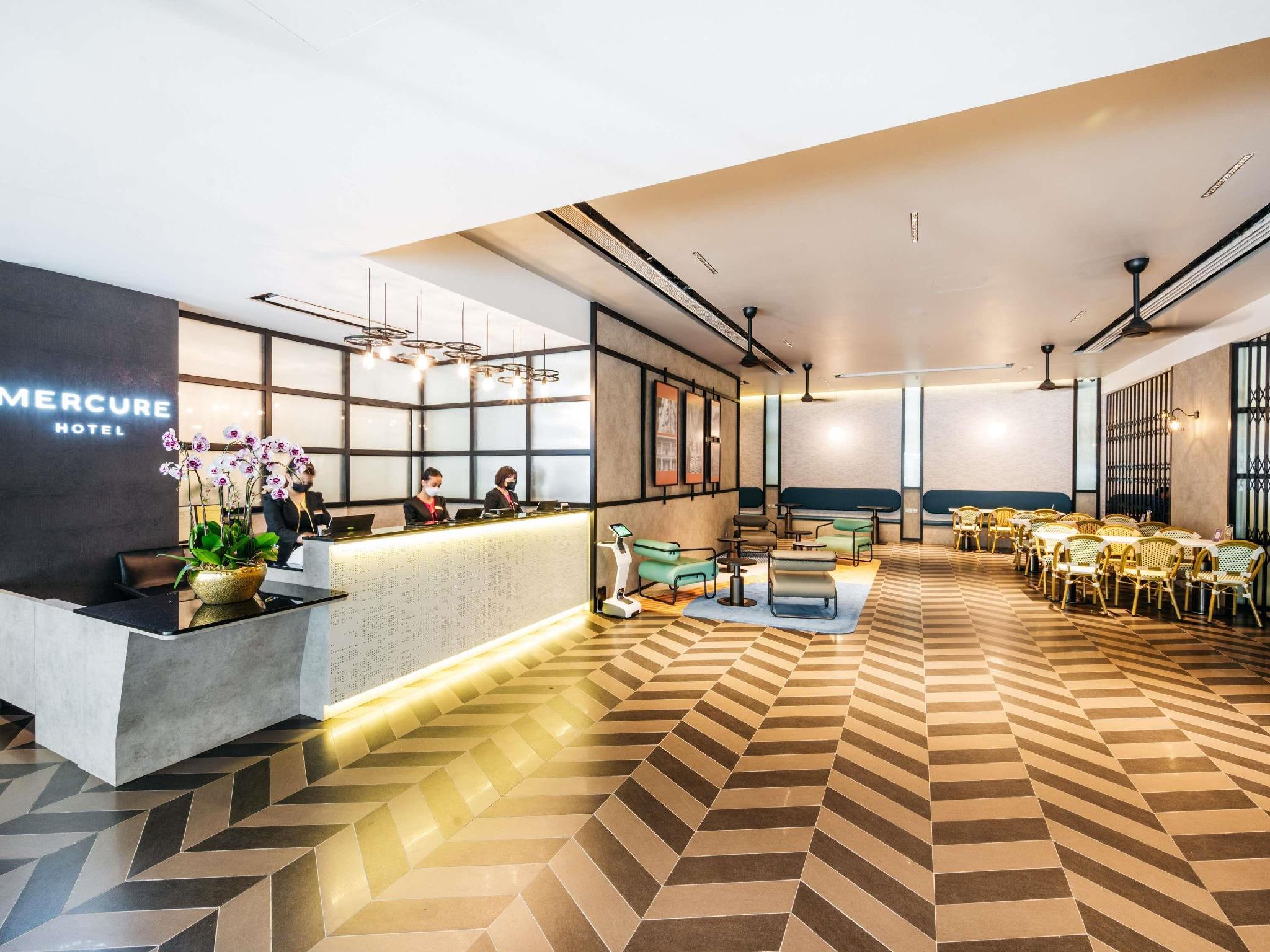 メルキュール シンガポール ティルウィット 写真