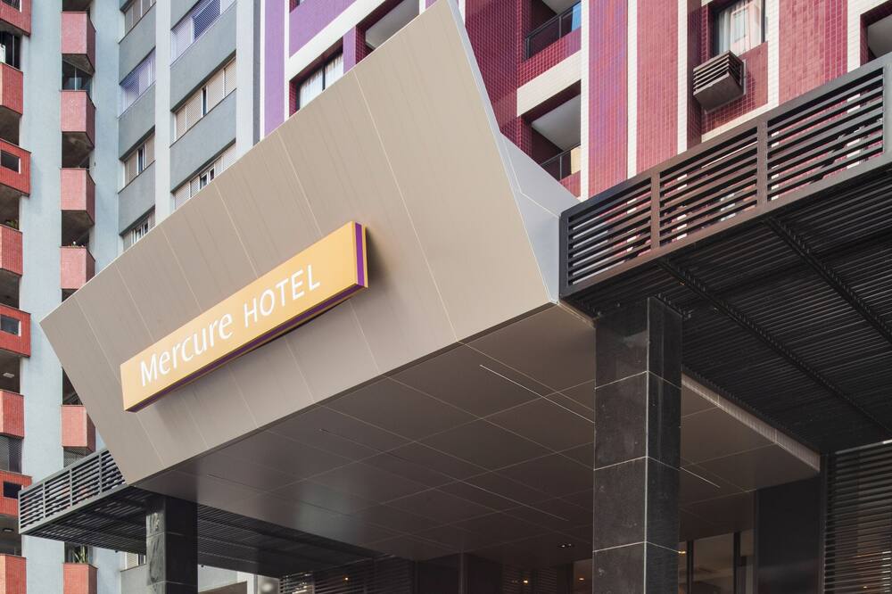 メルキュール クリティバ バテル ホテル 写真