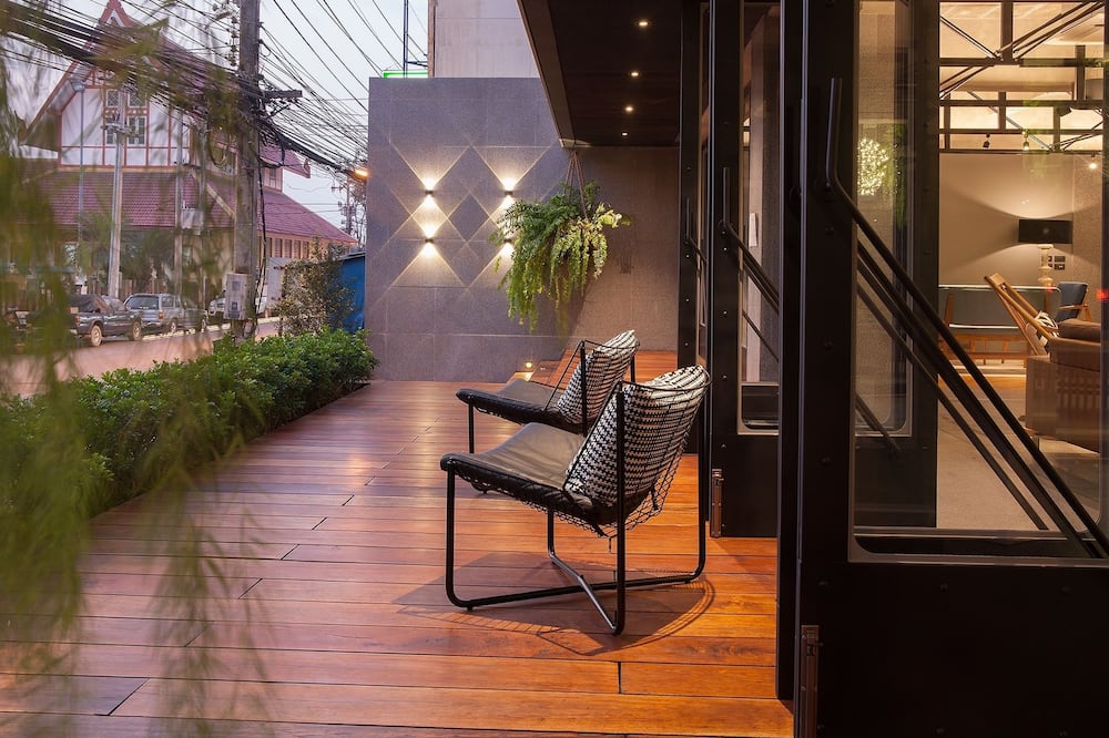 ボッソテル チェンマイ ホテル 写真