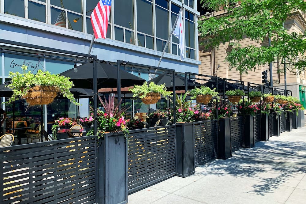 ル メリディアン エセックス シカゴ 写真