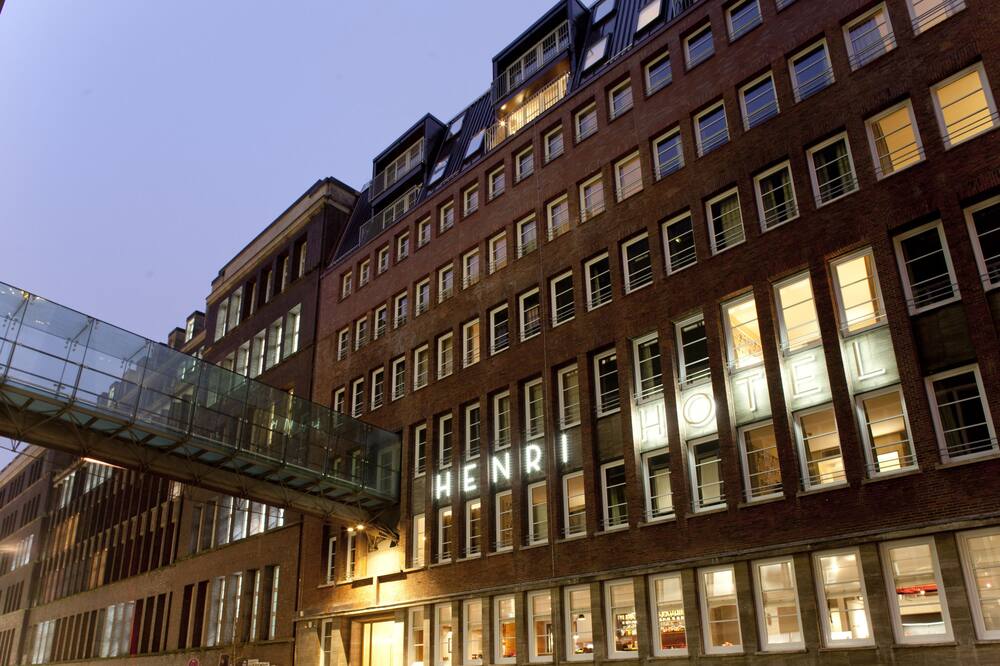 アンリ ホテル ハンブルク ダウンタウン 写真