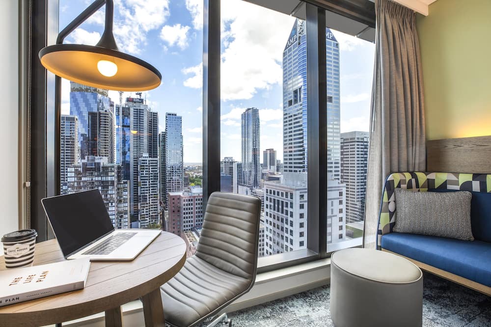 ホリデイ イン エクスプレス メルボルン リトル コリンズ バイ IHG 写真