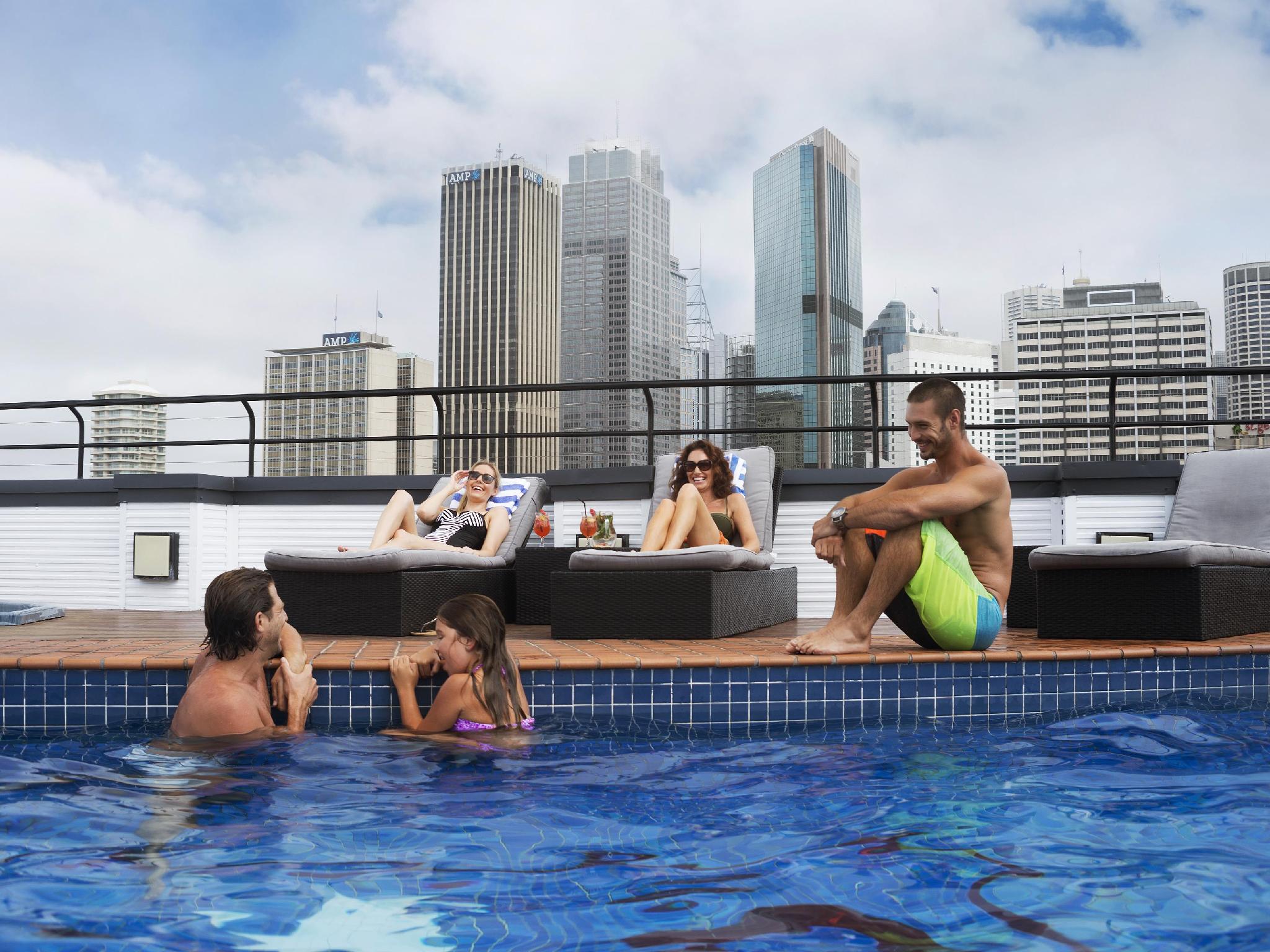 シドニー ハーバー ホテル 写真