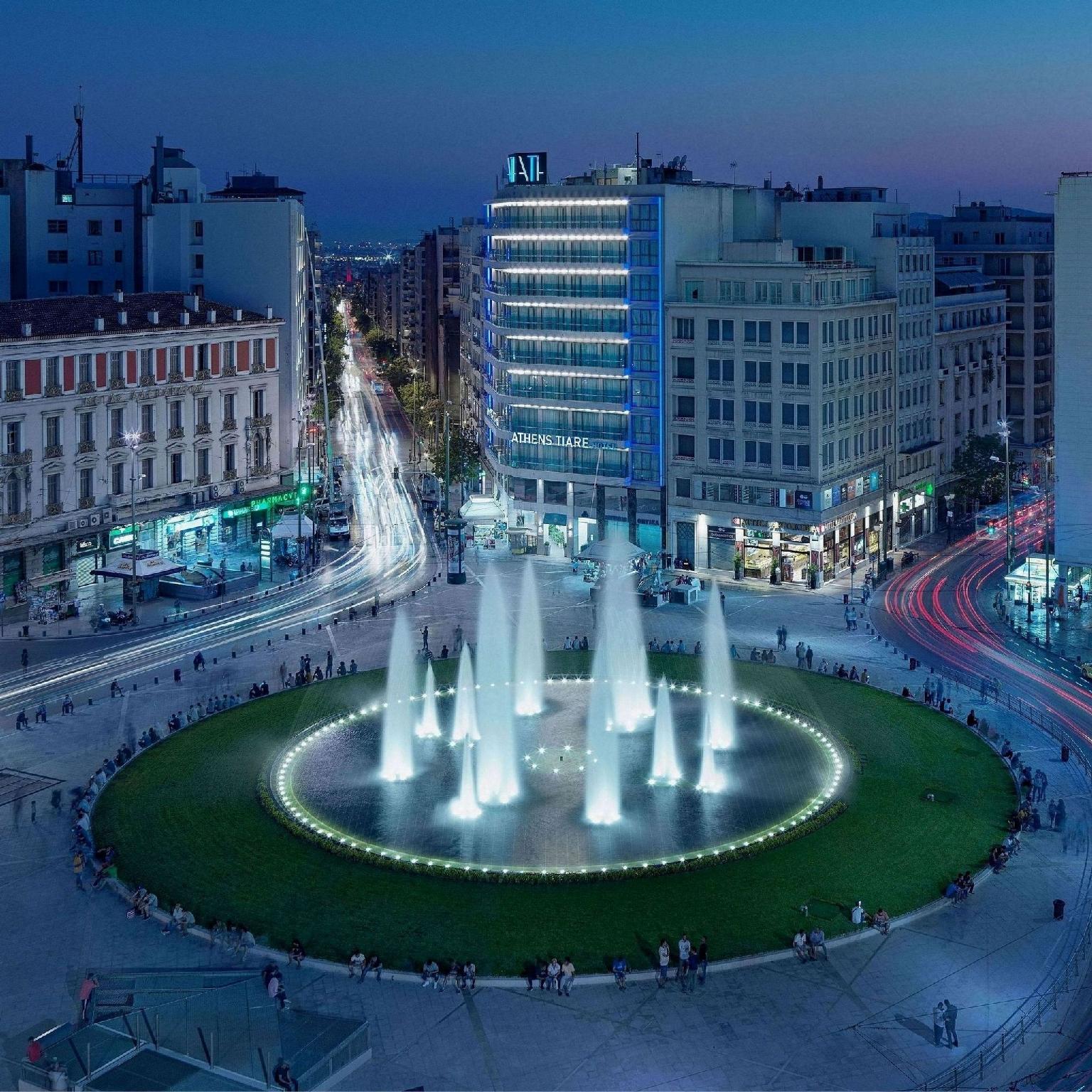 アテネ ティアレ バイ マージ ホテルズ 写真