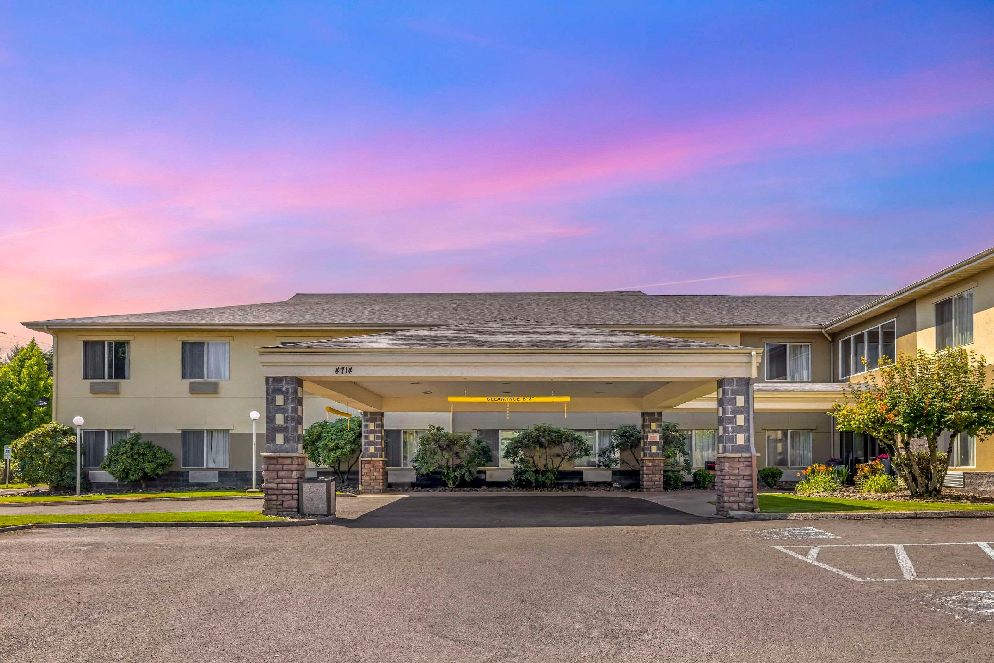 コンフォート スイーツ ニア バンクーバー モール 写真