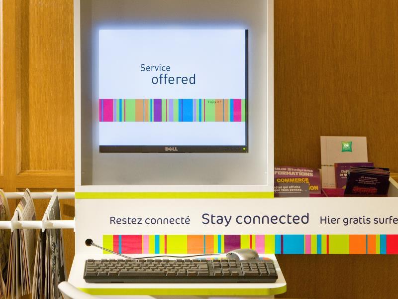 イビス スタイルズ パリ カデット ラファイエット 写真