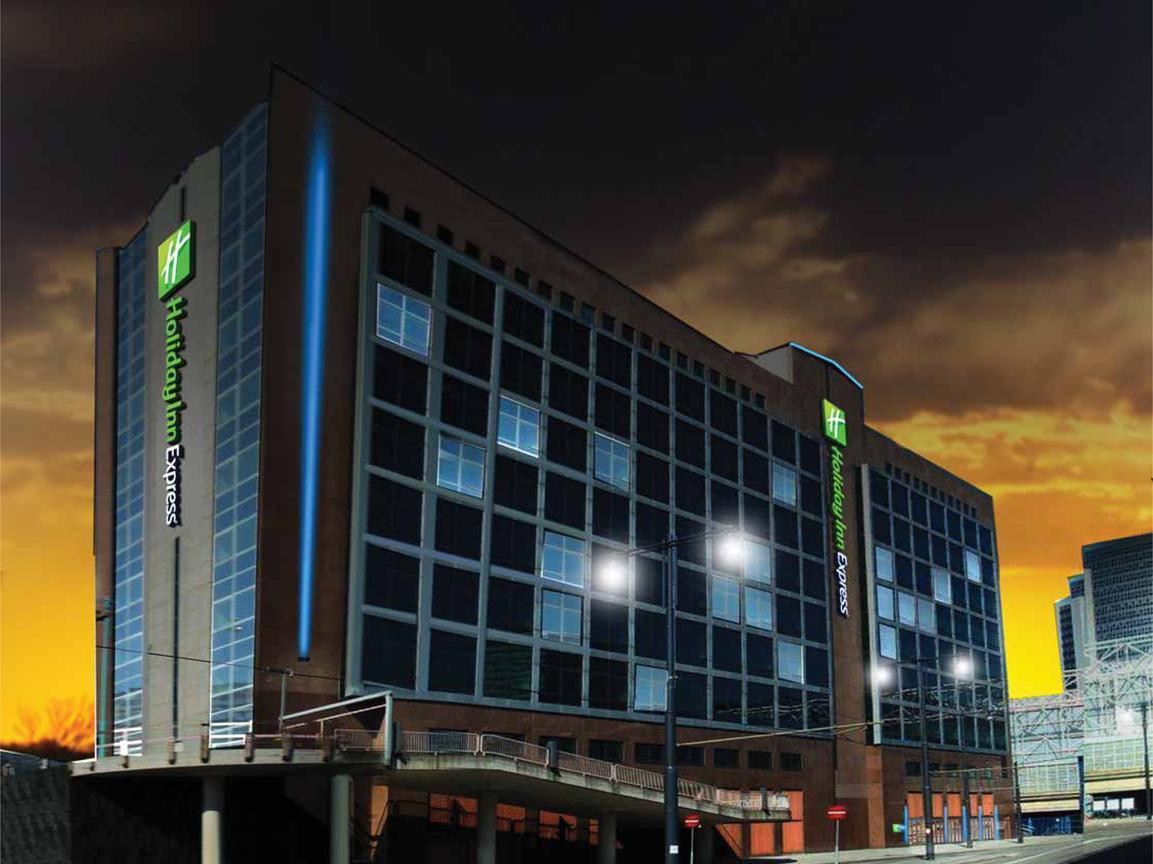 ホリデイ イン エクスプレス アムステルダム スローテルダイク ステーション バイ IHG 写真