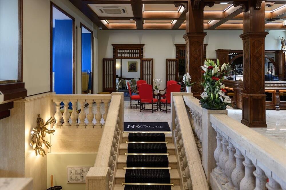 グラン オテル デスパーニュ 写真