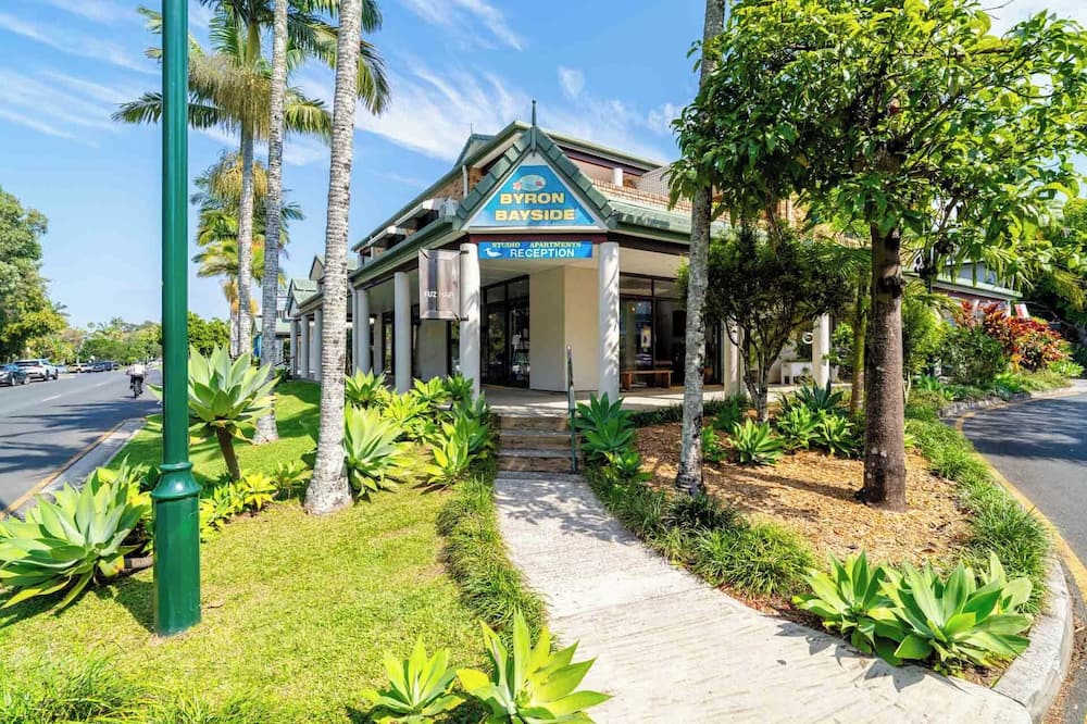 バイロン ベイ サイド セントラル スタジオ アパートメンツ 写真