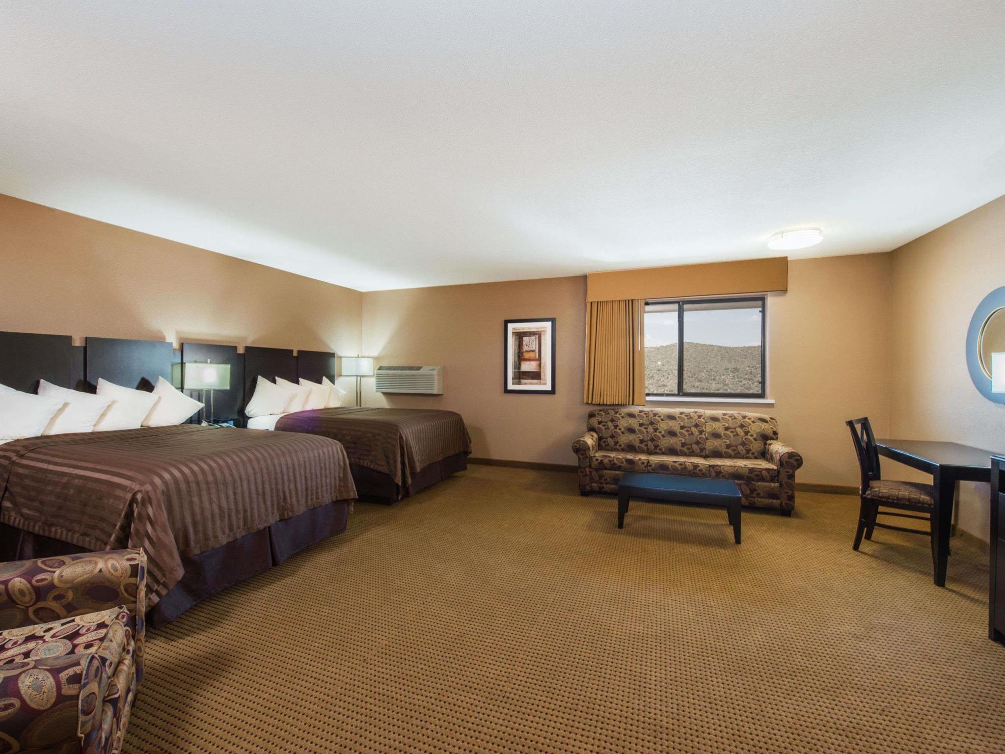 トラベロッジ バイ ウィンダム グローブ アリゾナ 写真