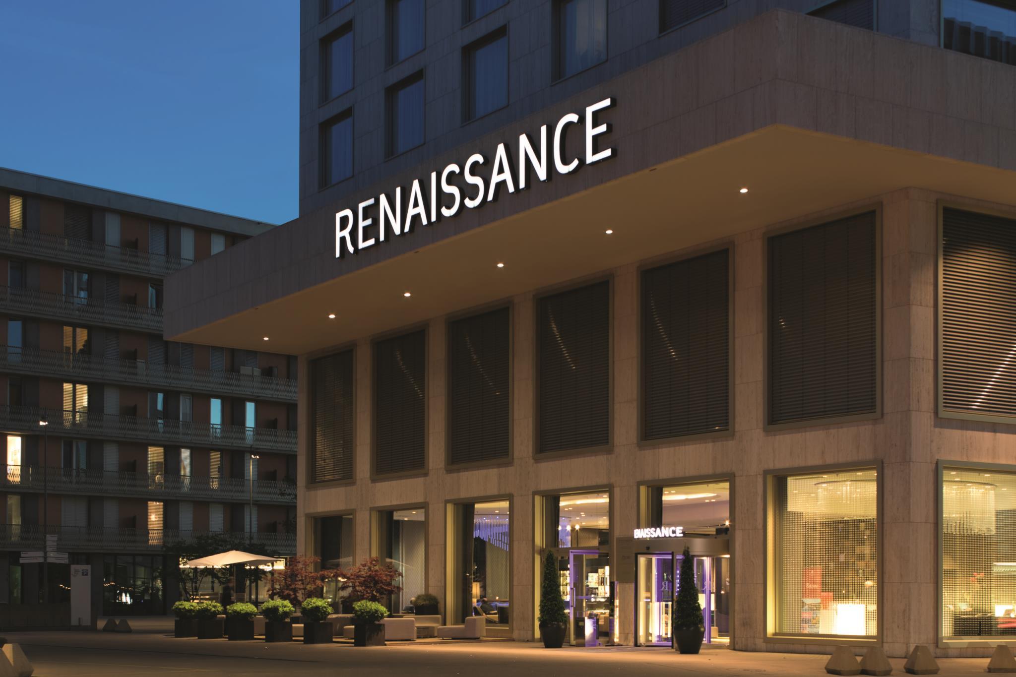 ルネッサンス チューリッヒ タワー ホテル 写真