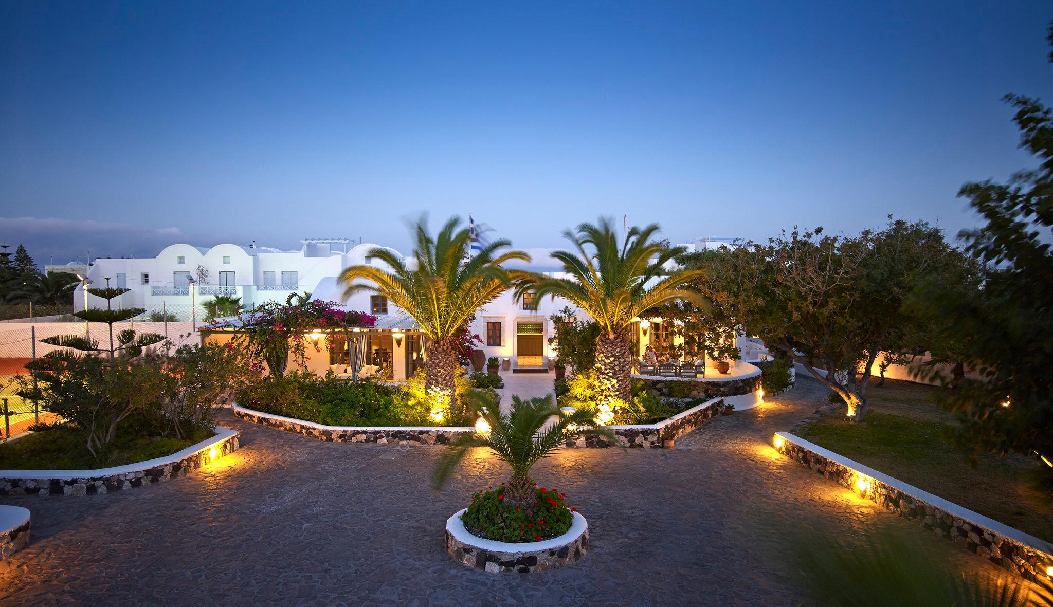 サントリーニ カステリ リゾート 写真