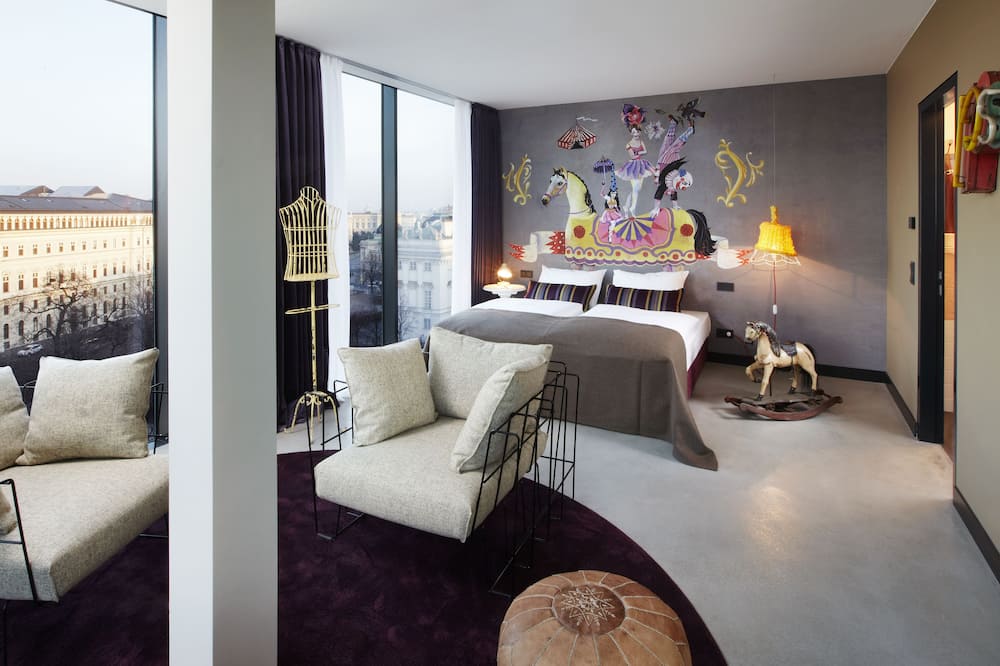 25アワーズ ホテル ウィーン アット ムゼウムスクヴァルティア 写真