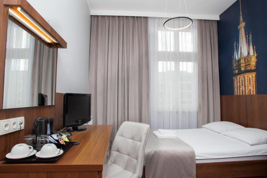 ホテル ダウンタウン クラクフ 写真