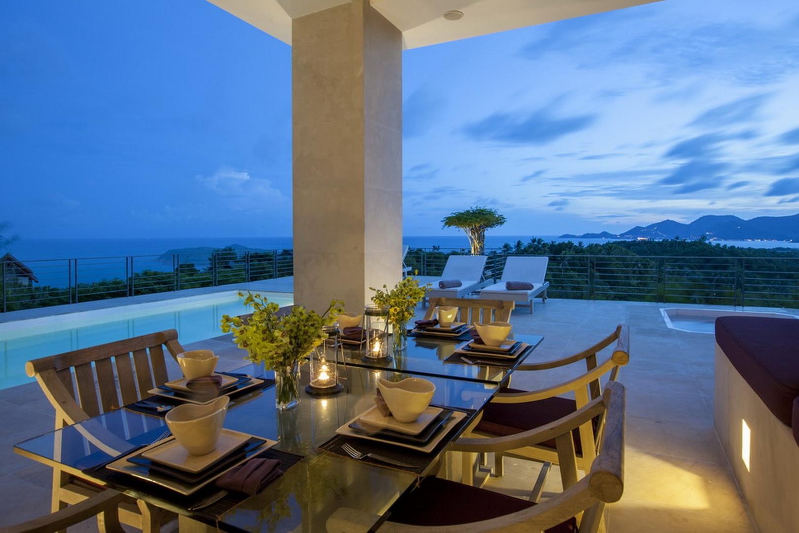 Baan Fan Noi - Stunning Ocean View Villa 写真