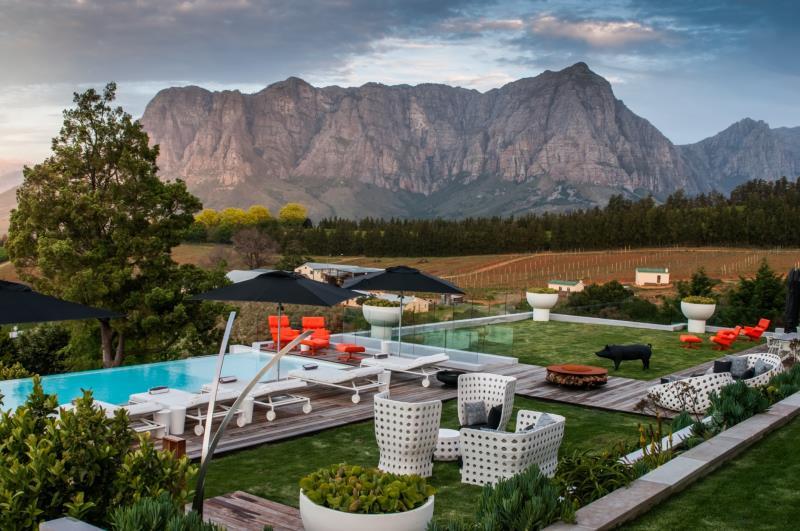 クラウズ ワイン アンド ゲスト エステート 写真