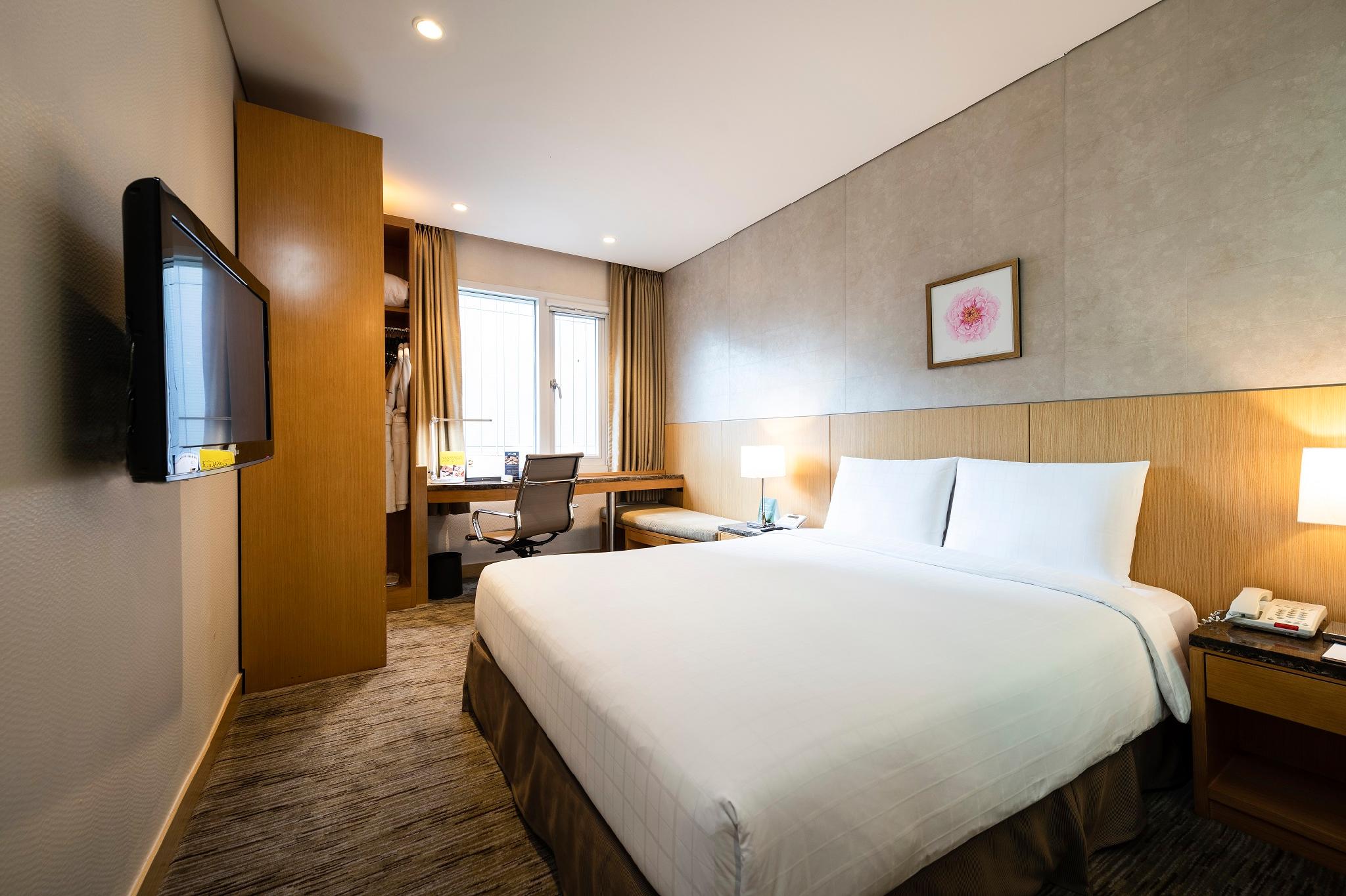 スタンフォード ホテル ソウル 写真