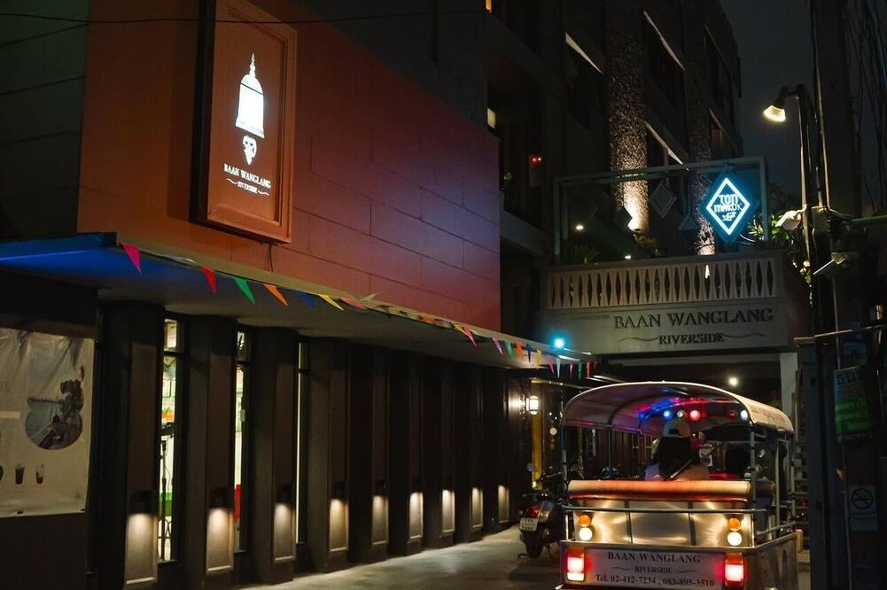 バーン ワンラン リバーサイド 写真