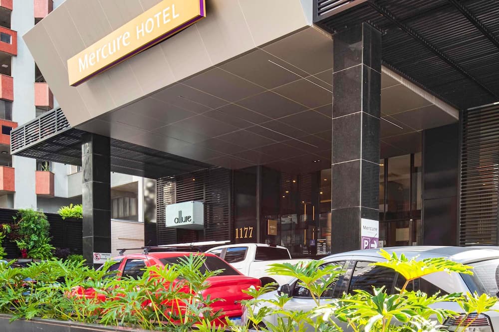 メルキュール クリティバ バテル ホテル 写真