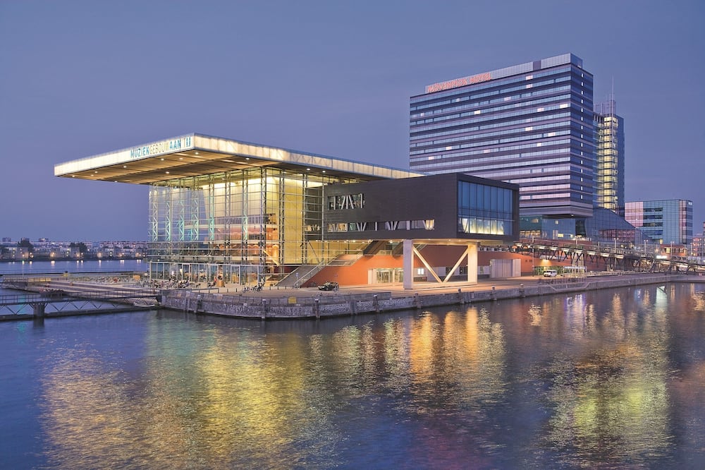 モーベンピック ホテル アムステルダム シティーセンター 写真