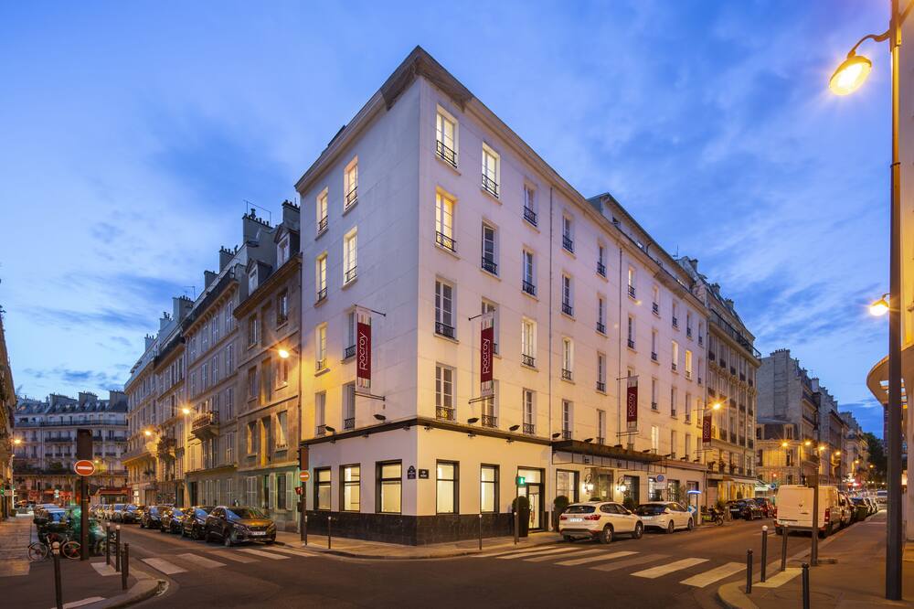 ホテル ル ロクロワ 写真