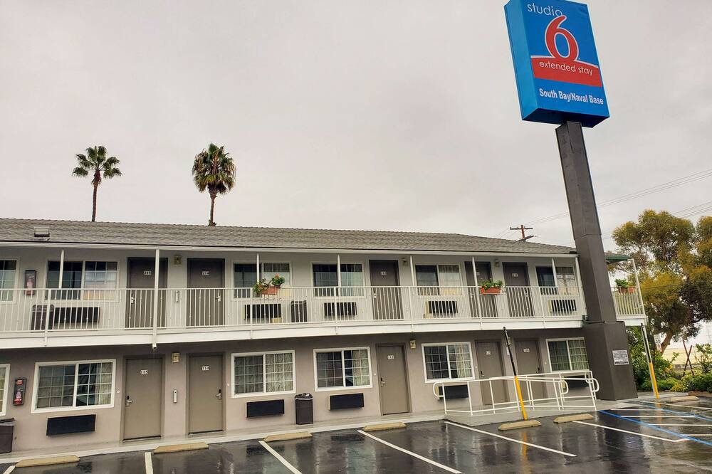 スタジオ 6 ナショナル シティ、カルフォルニア - ネーバル ベース サンディエゴ 写真