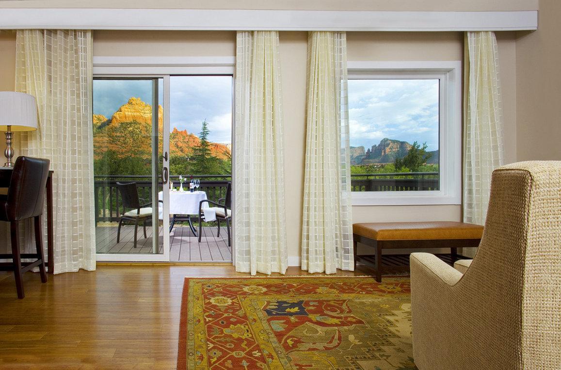 ローベルジュ デ セドナ 写真