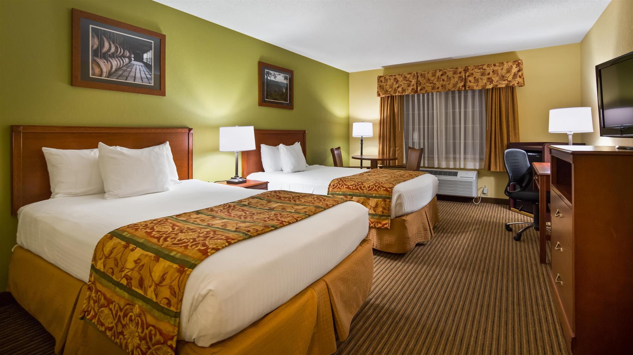 ベストウエスタン ローレンスバーグ イン 写真