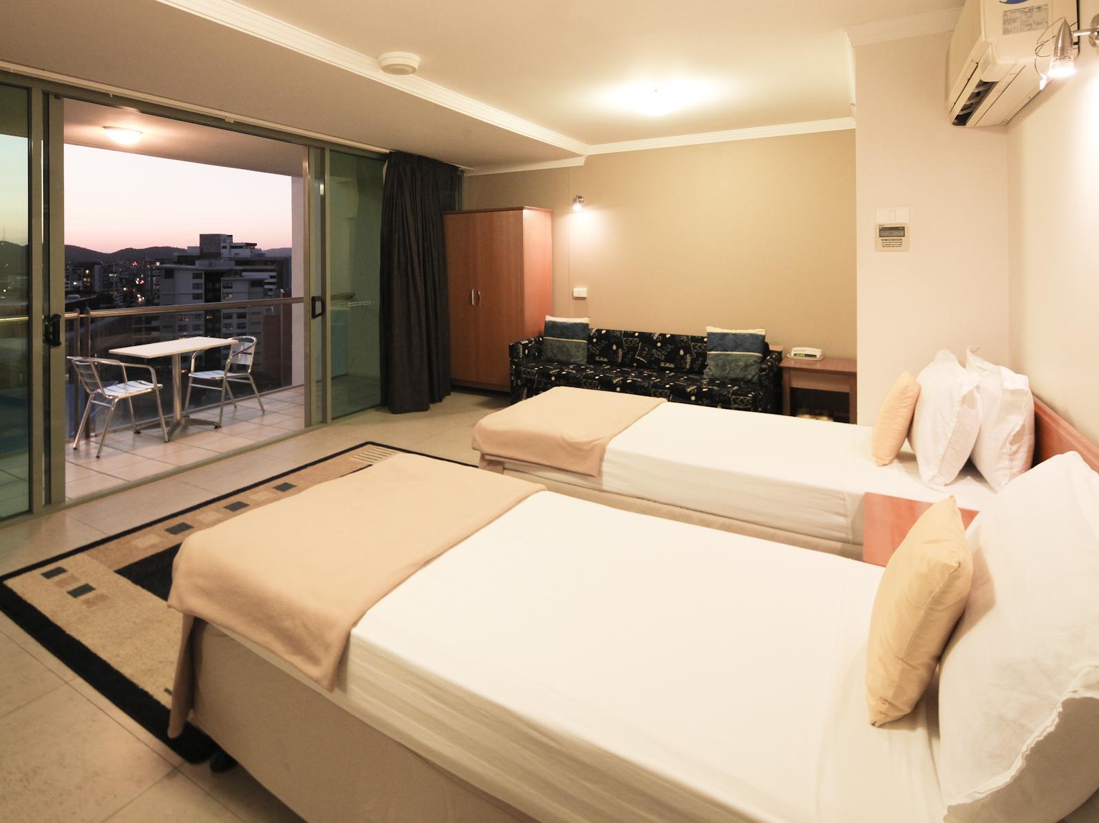 ベストウェスタン アスター メトロポール アパートメンツ 写真