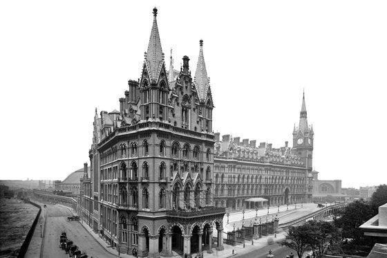 St. Pancras Renaissance Hotel London 写真