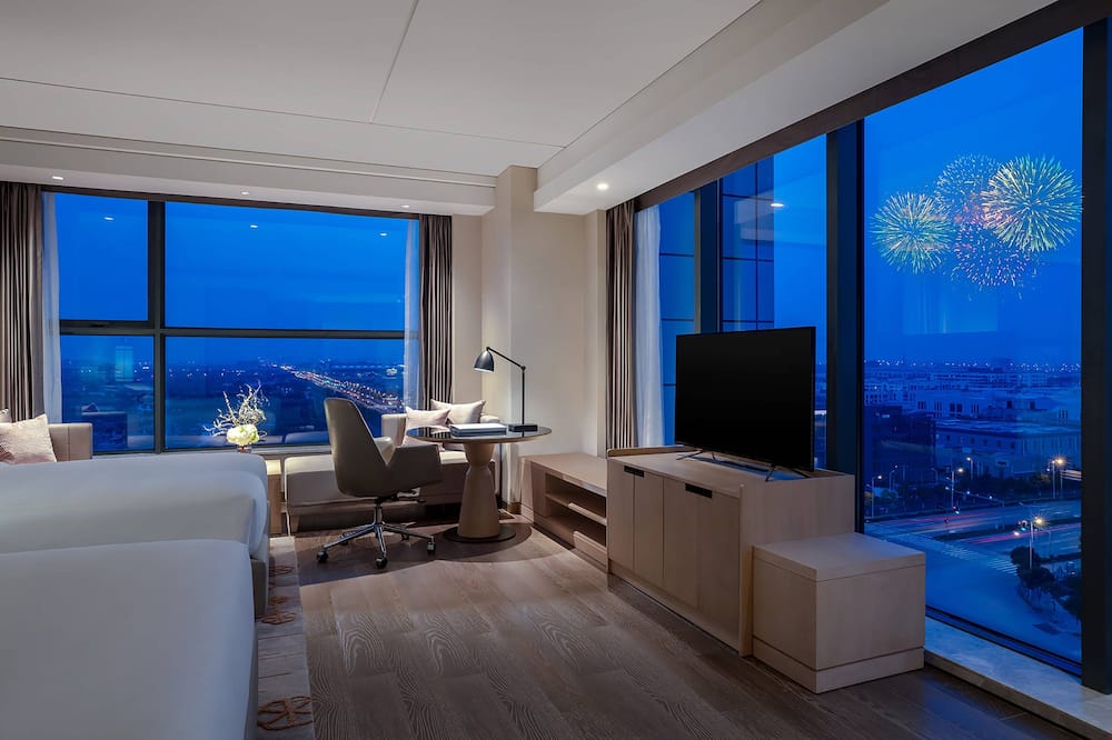 シャンハイ マリオット ホテル カンチャオ 写真