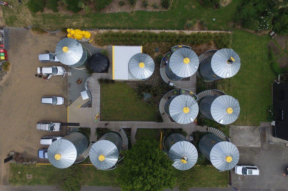 サイロステイ 写真