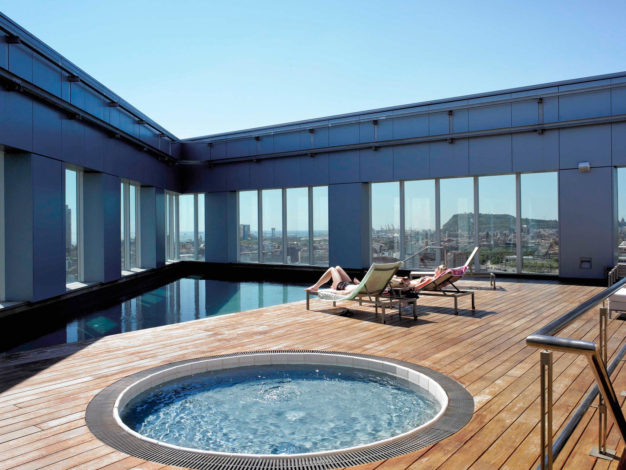 ノボテル バルセロナ シティ 写真