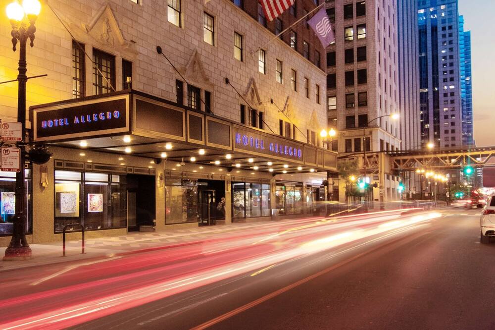 アレグロ ロイヤル ソネスタ ホテル シカゴ ループ 写真
