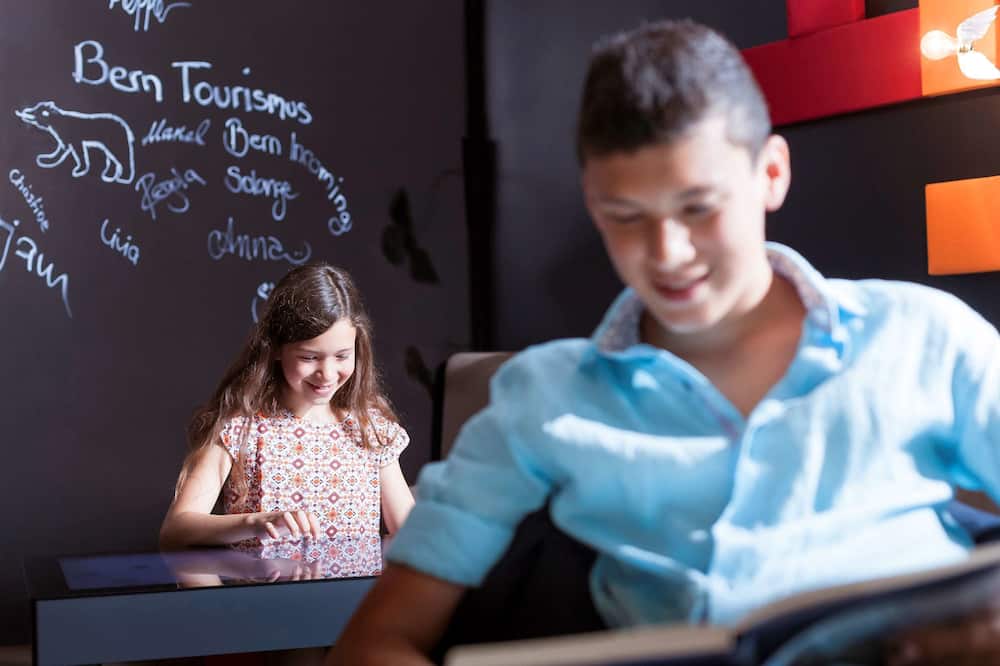 ノボテル ベルン エクスポ ホテル 写真