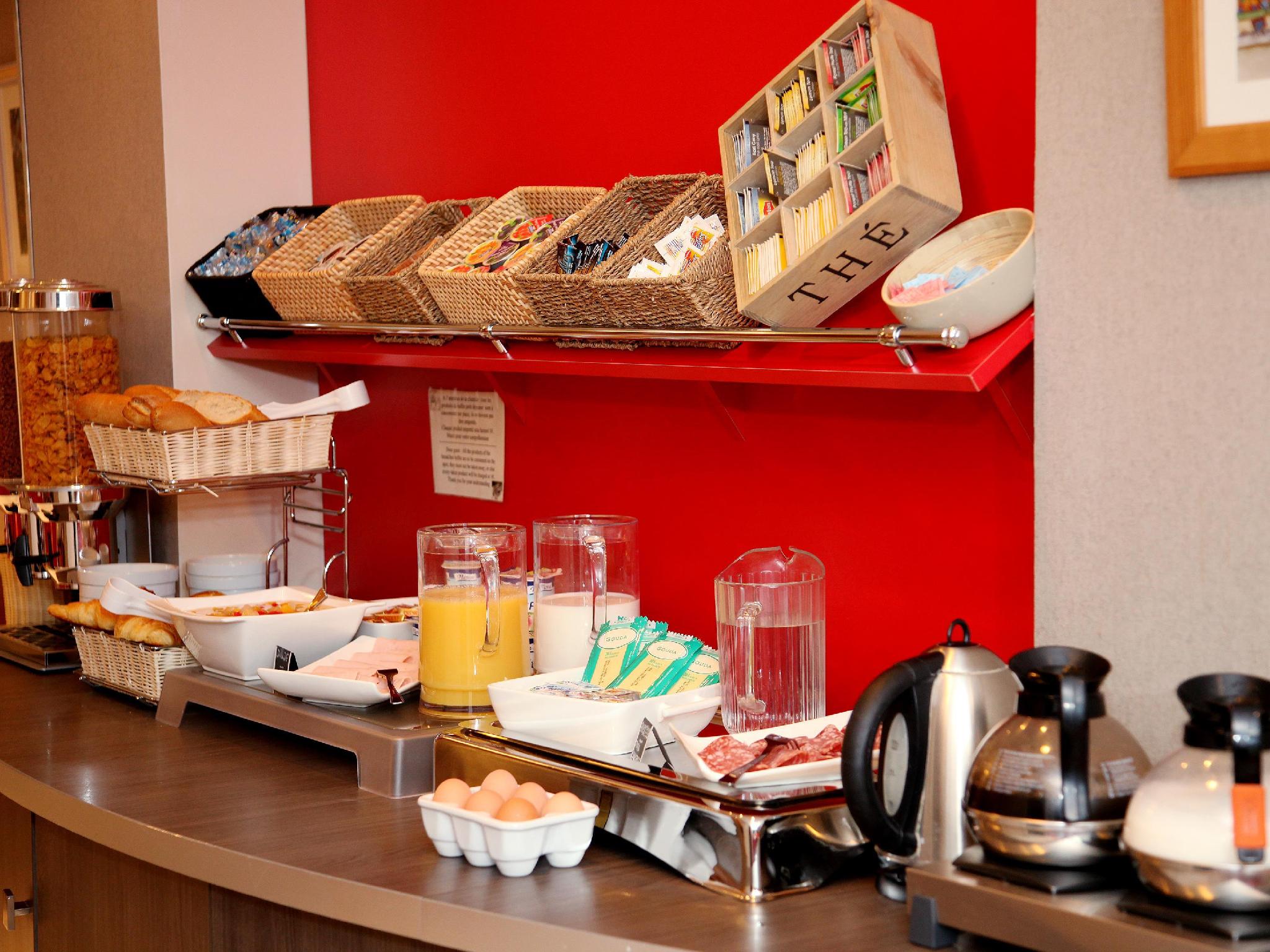 ホテル ドゥ フランス ガル ドゥ リヨン バスティーユ 写真