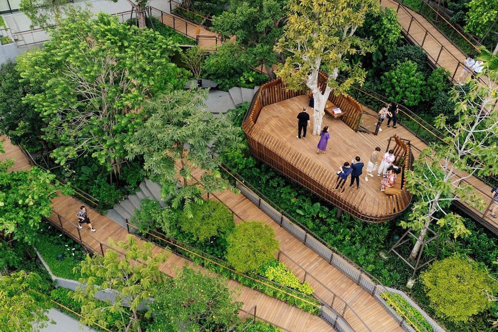 デュシタニ バンコク 写真