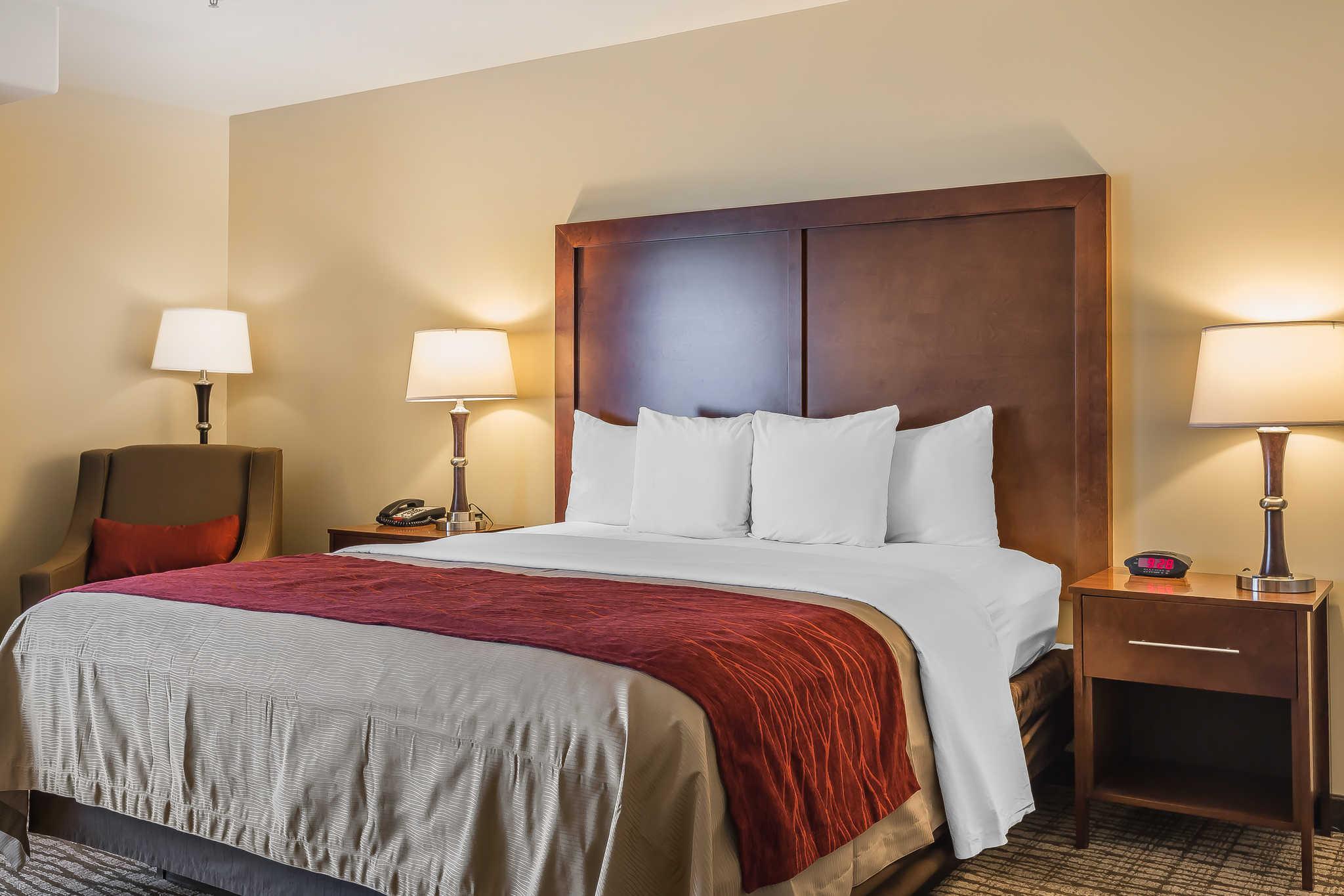 コンフォート イン ポモナ ニア フェアプレックス 写真