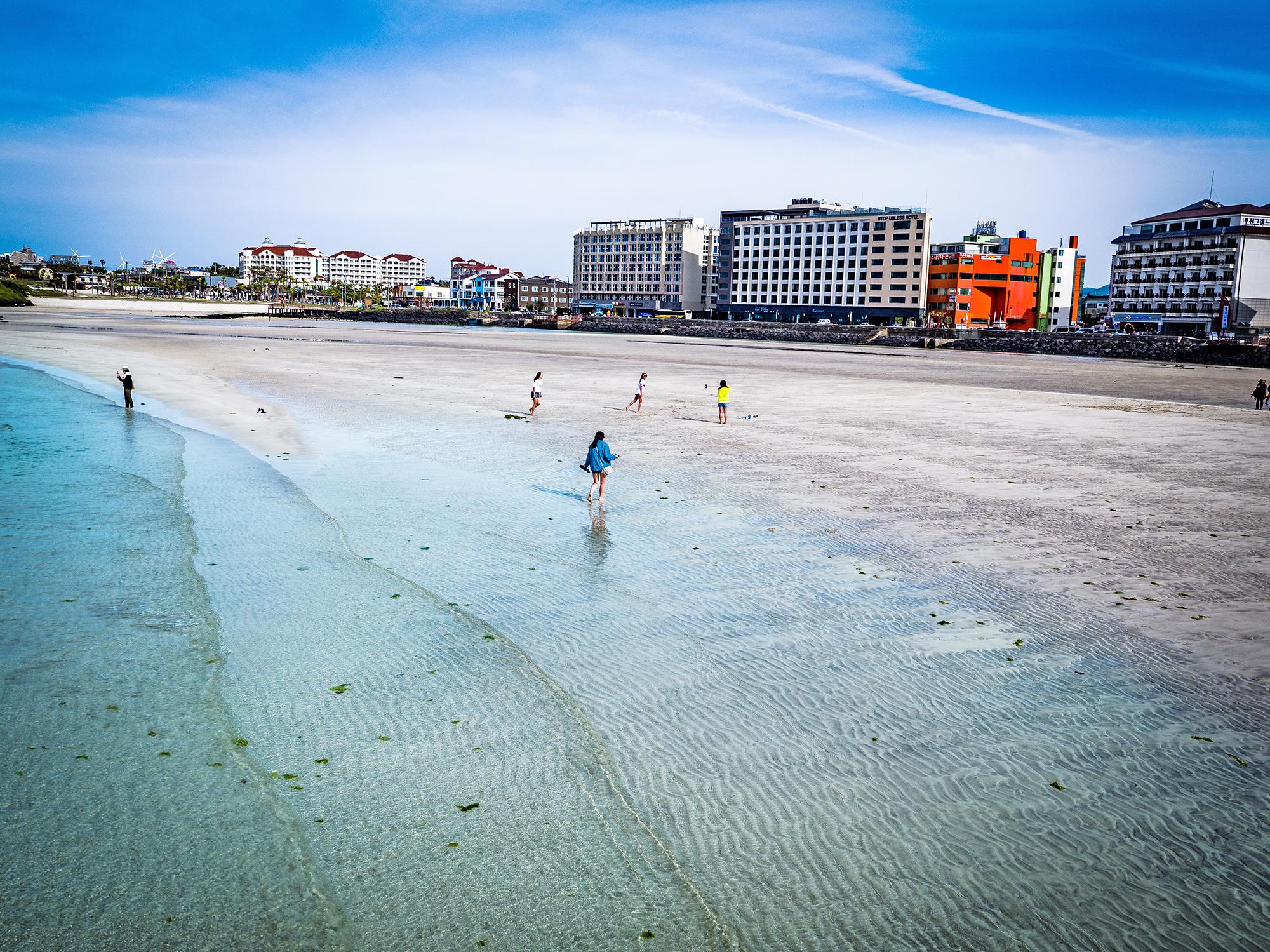 ユートップ ユーブレス ホテル チェジュ ハムドック 写真