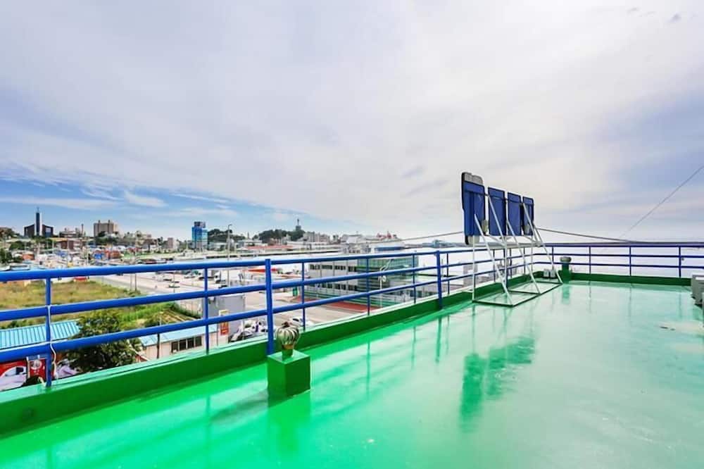 ジェームズ ブルー ゲストハウス 写真