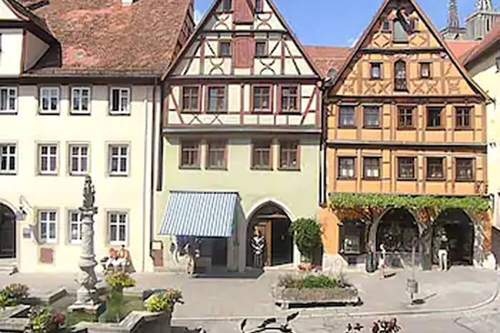 ヒストリック ホテル ゴティッシェス ハウス ガルニ 写真