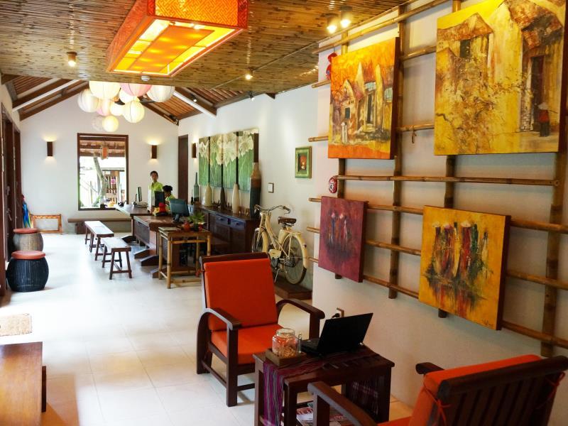 ホイアン シック グリーン リトリート 写真