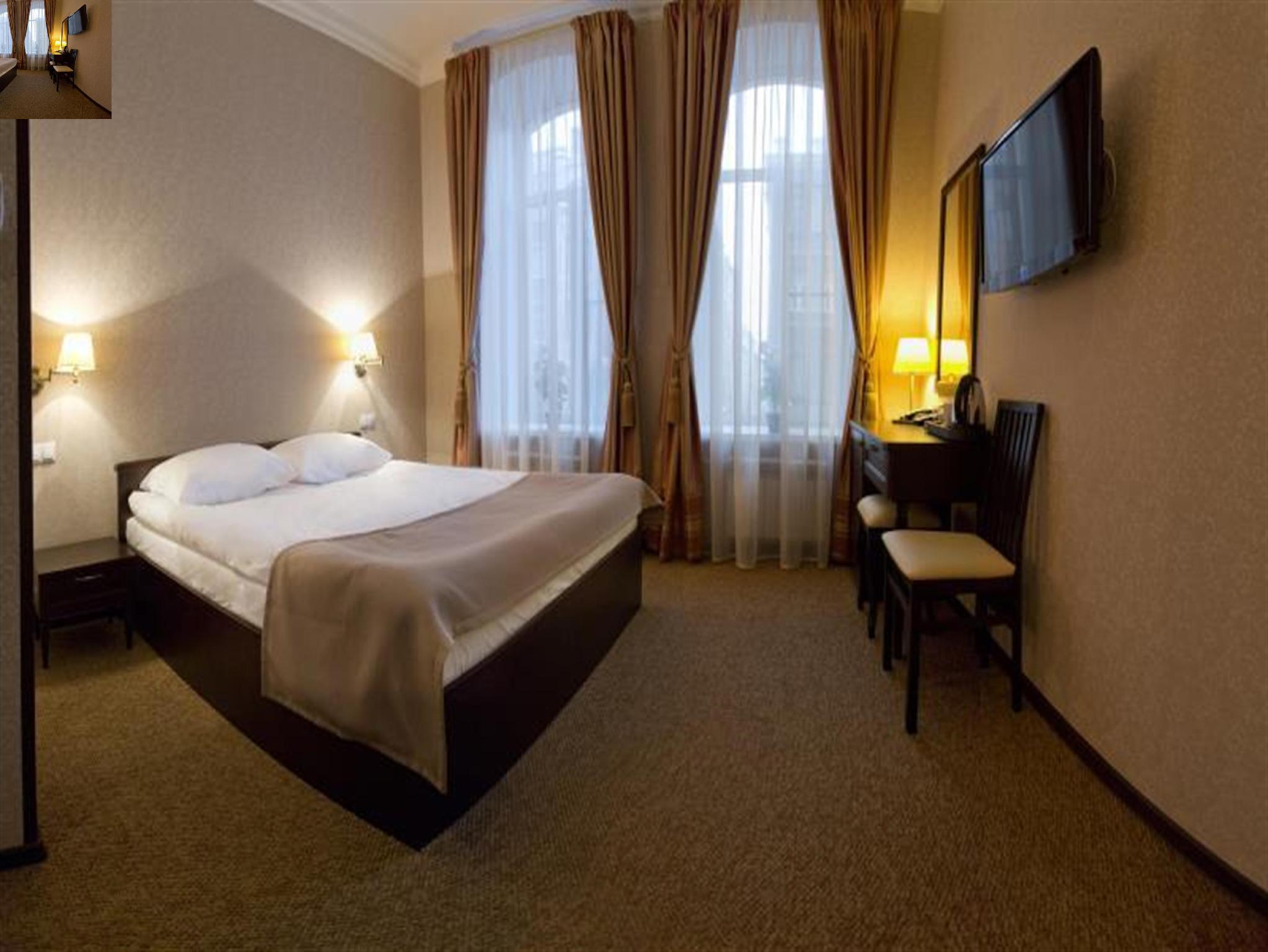 バシリエフスキー ドヴォール ホテル 写真