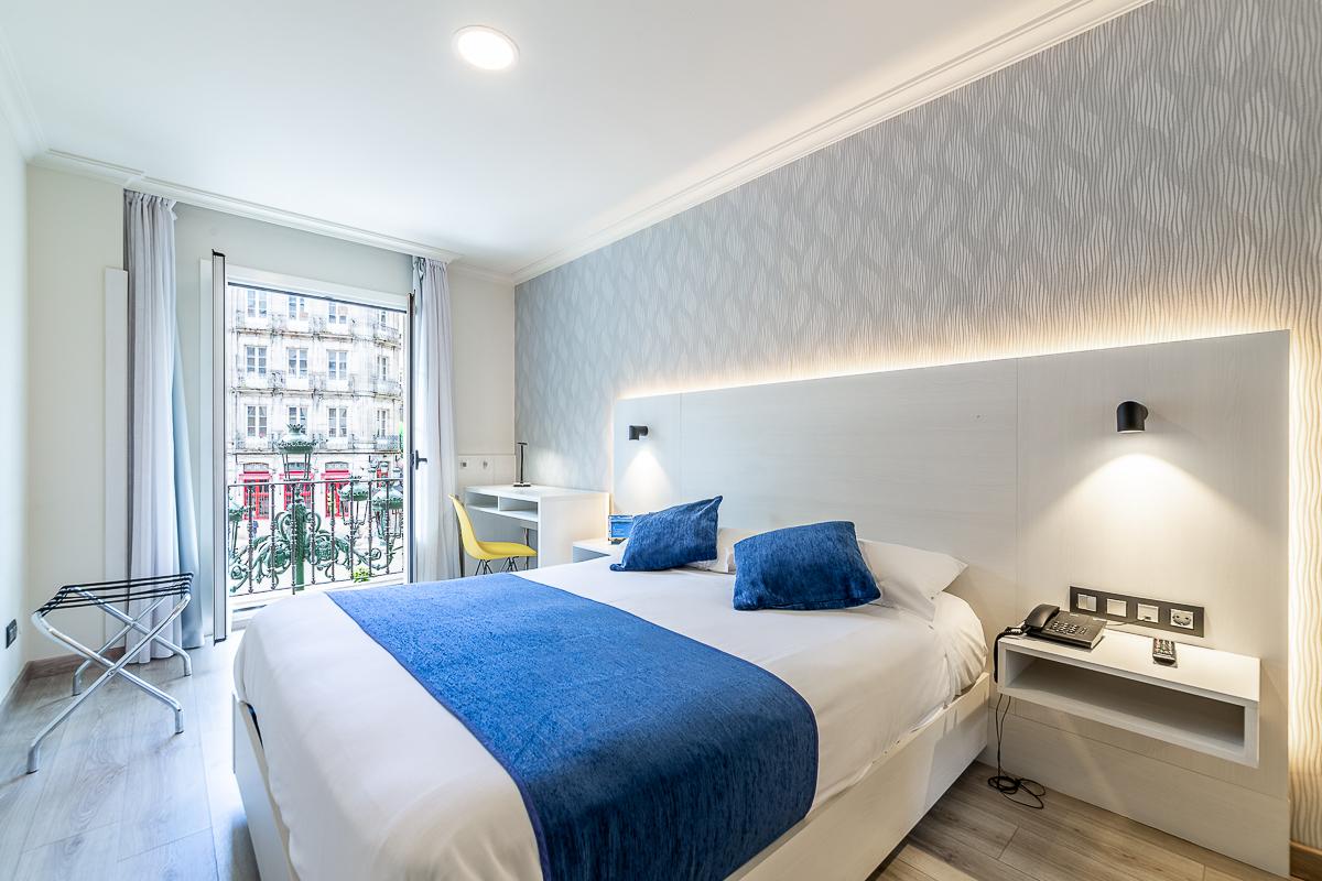 ホテル アトランティコ ビゴ 写真