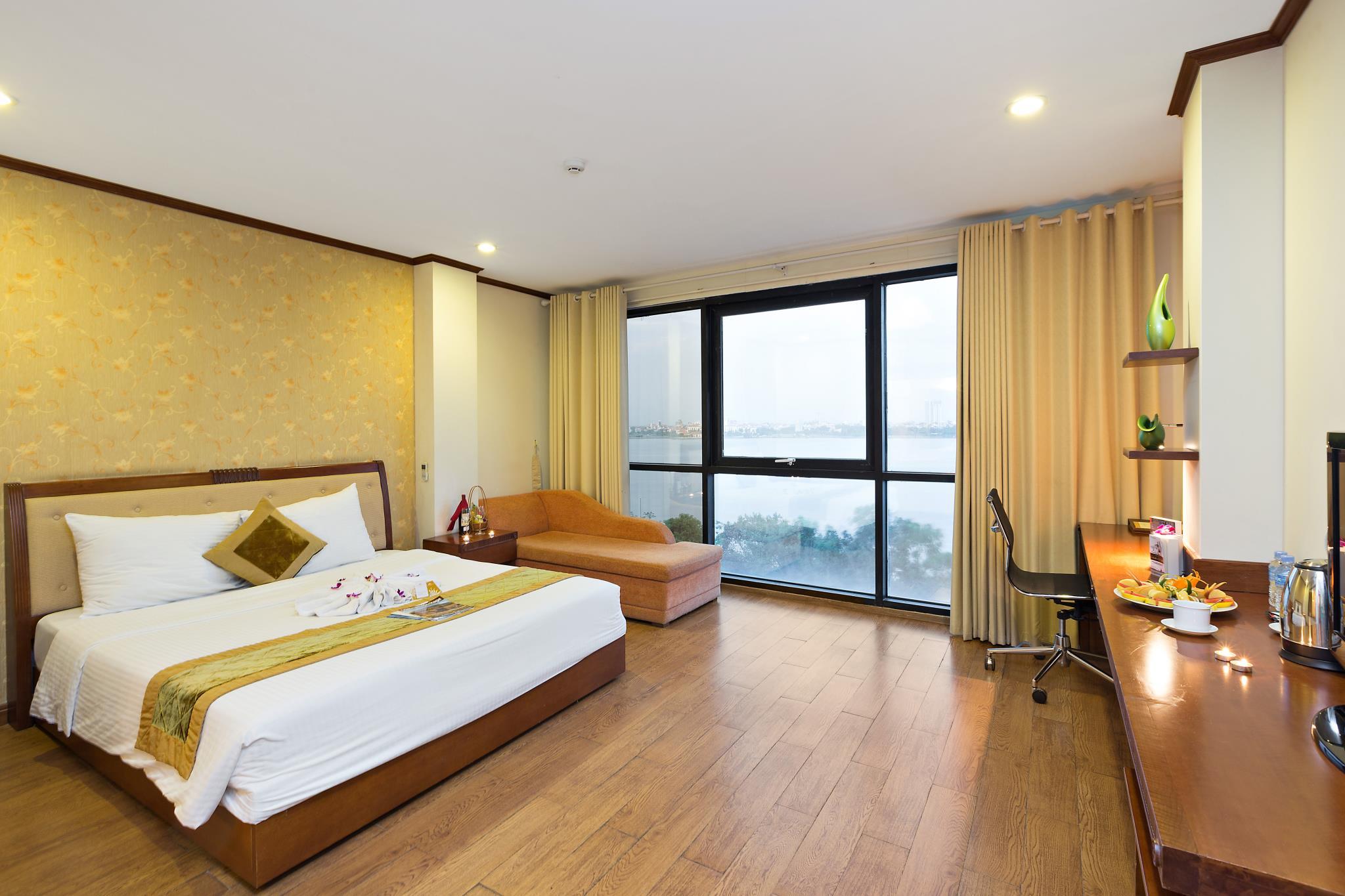 サンセット ウエストレイク ハノイ ホテル 写真